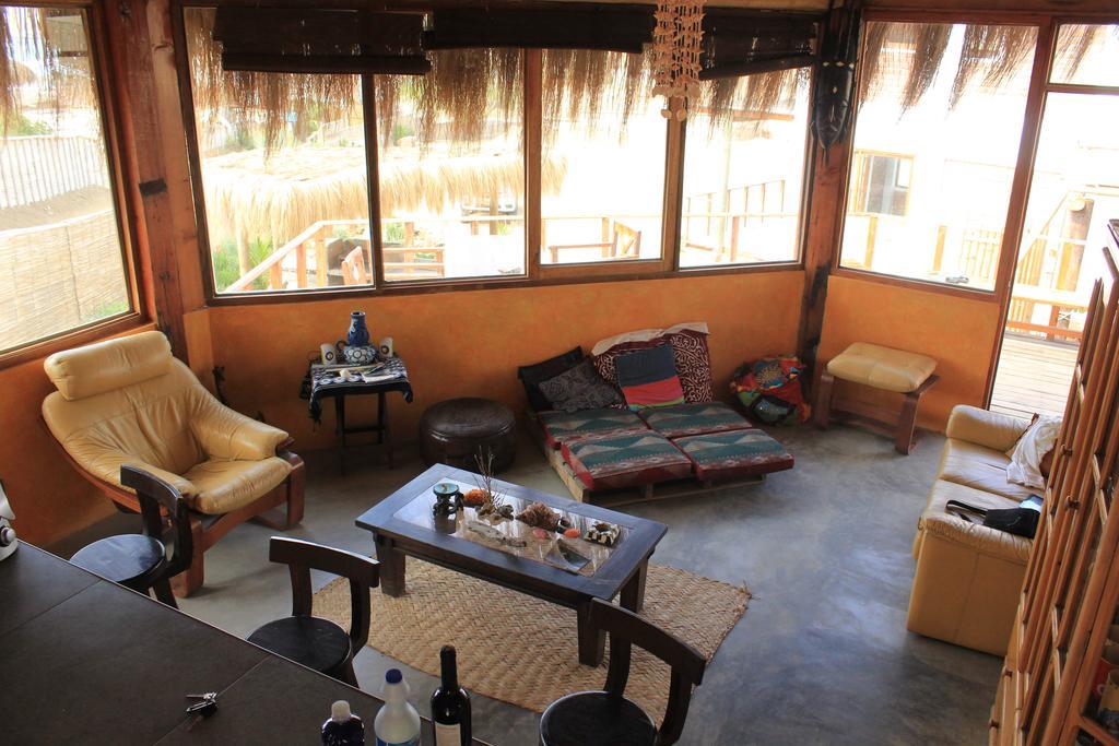Hotel Lapa Lapa Lobitos Bungalows Exterior foto