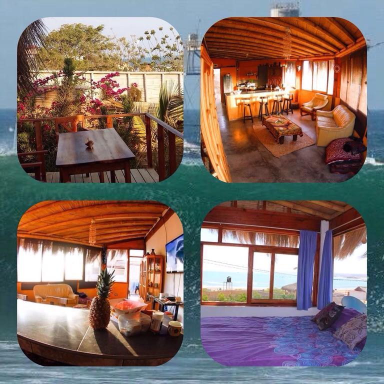 Hotel Lapa Lapa Lobitos Bungalows Exterior foto