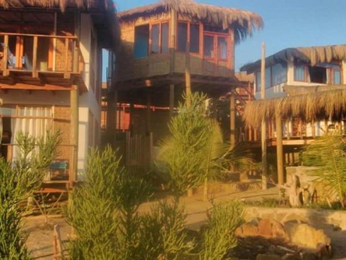 Hotel Lapa Lapa Lobitos Bungalows Exterior foto